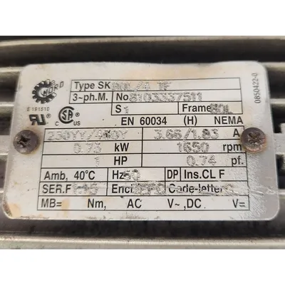 USED AZO GMBH CO. DFS 100X600 NE300 NA A22