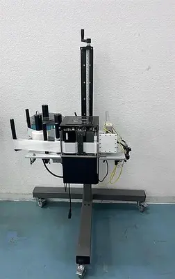Weber Model 4300 Pro Apply Labeler and Printer