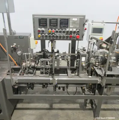 Used BARTELT IM7-16 Horizontal Form Fill Seal Illinois US | Aaron Equipment #1300270