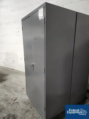 Unknown Steel Storage Cabinet