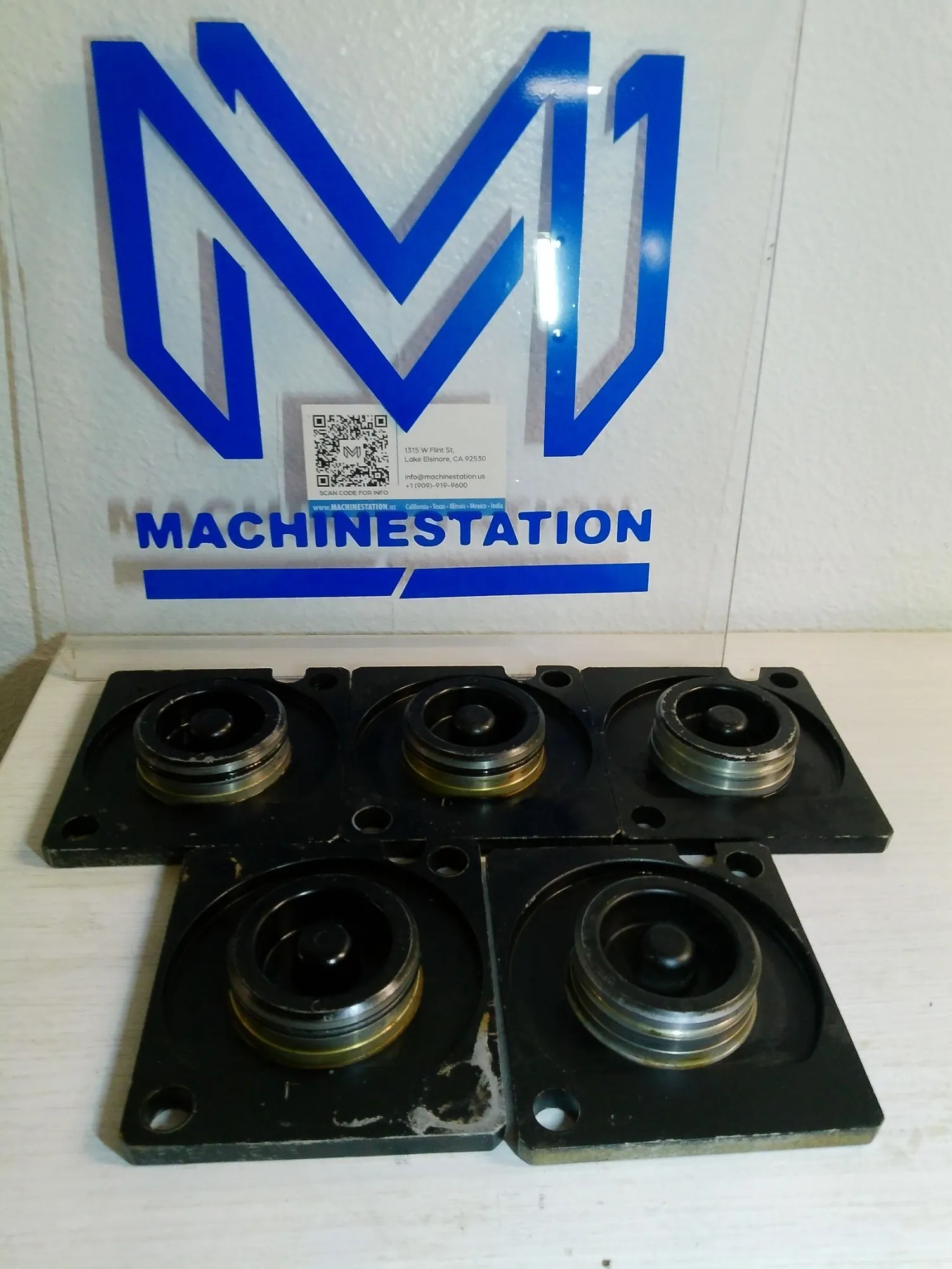 5x BMT60 Live Tool Turret Port Covers DMG Mori Takisawa Lathes Driven BMT BMT-60