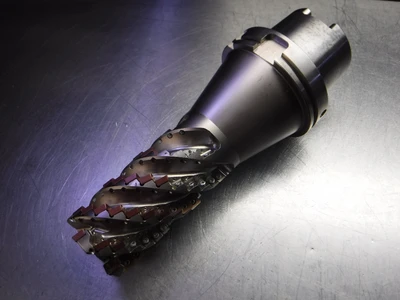 Ingersoll HSK125 3" 5 Flute Indexable Milling Cutter 25J3P-30102H3R10 (LOC1668B)
