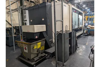 Used _UNKNOWN_ _UNKNOWN_ Vertical Machining Centers (5-Axis or More) Texas US | IRS Auction #1452352