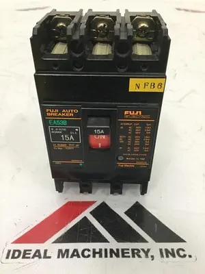 USED FUJI ELECTRIC EA53B-15