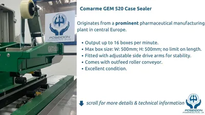 USED 2011 Comarme GEM 520
