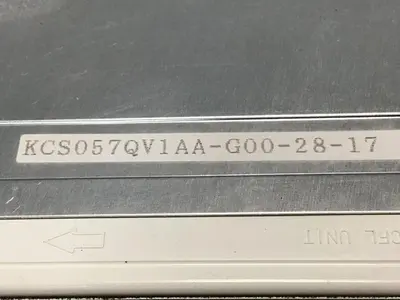 USED KYOCERA KCS057QV1AA-G00-28-17