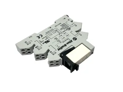 USED ALLEN-BRADLEY SER. A TERMINAL BLOCK RELAY 24VDC