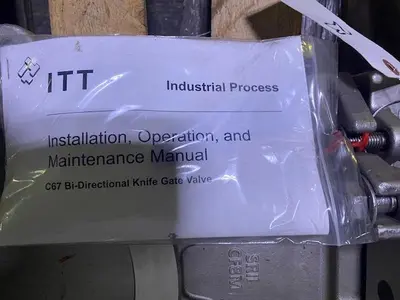 New | in-Stock ITT 10" Pump & Valve Parts Pennsylvania US | Global Equipment International, LLC #1341013