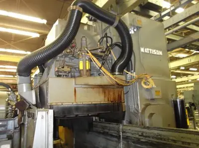Used MATTISON 900/400 FACEGRINDER Reciprocating Surface Grinders Tennessee US | Pearl Equipment #1556226