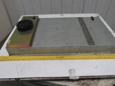 Fanuc A02B-0047-C907 38" x 21" External Panel Mount Fan Cooling Unit