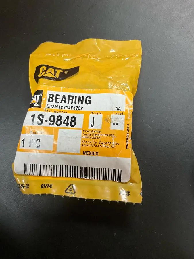 CAT 41.33mm Outside Diameter Sleeve Bearing PN:  1S-9848