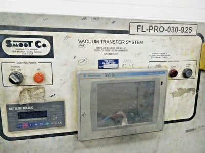 Used Smoot Does Not Apply Vacuum Systems Ohio US | Equipment Recovery Corp. #1331266