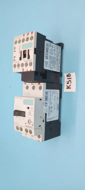 Used Siemens 3RV1011-1BA10 Circuit Breakers Arizona US | ASSET CONVERSION SPECIALISTS, INC. #308025