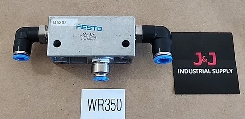 Used Festo VAD-1/4 Valves/Fittings Indiana US | J&J Industrial Supply #519032