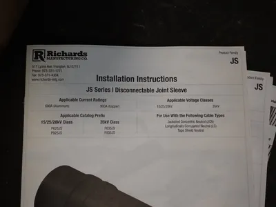 Richards Manufacturing H-joint Kit