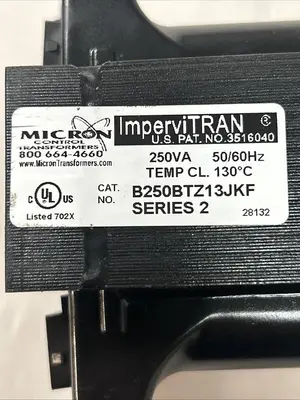 Used MICRON B250BTZ13JKF Miscellaneous Equipment (Electrical & Power) Ohio US | Surplus Asset Holdings #1512968