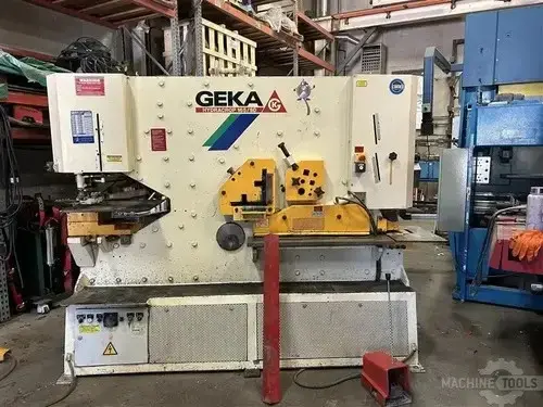 Used 2006 GEKA HYDRACROP 165/SD Ironworkers Arizona US | KD Machinery #1130435