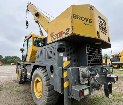 Used 2016 Grove RT530E-2 Mobile Cranes Maryland US | Zadoon Equipment #1469970