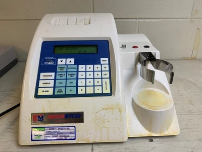 EM Science C3000  Aquastar Titrator AQ-7