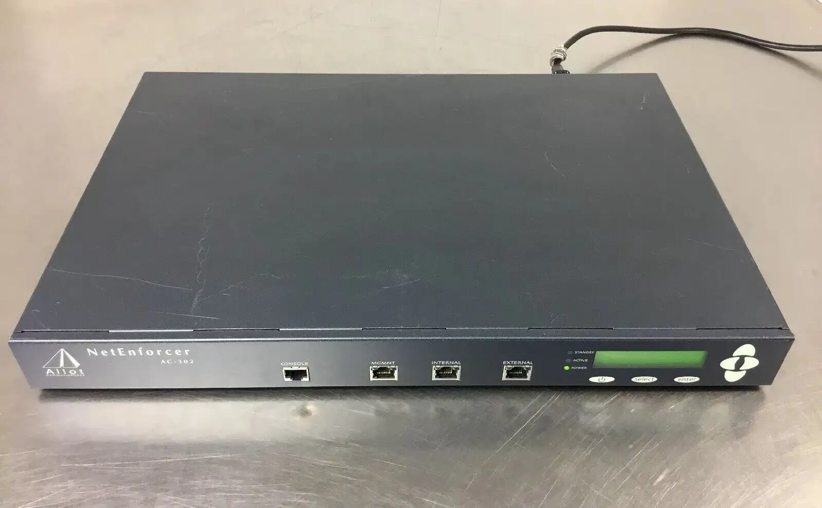 Allot AC-302 NetEnforcer Enterprise Network Management. 3G