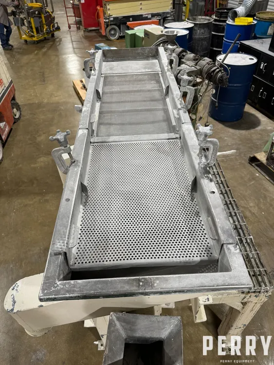 WITTE Classifer Screens Screen Vibrating (Hi-Speed &/Or Lite-Duty) | Perry Equipment