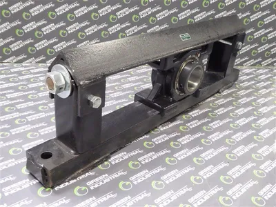 Rexnord ZNT8220712 Self-Aligning Take-Up Roller Bearing Assembly 2-7-16" Used