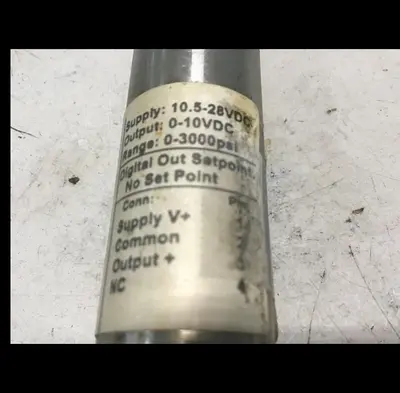 USED TRANSDUCERS DIRECT TD1000DDG300003D002X