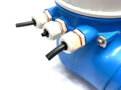 USED ENDRESS+HAUSER PROMAG P 300 PROLINE ELECTROMAGNETIC FLOWMETER