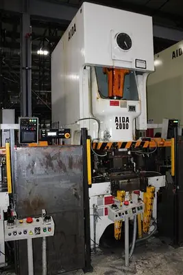 USED 2015 AIDA NC1-2000(2)E