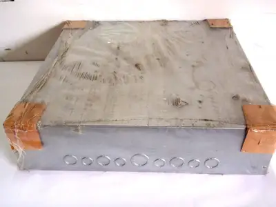 New | in-Stock HOFFMAN SCREW COVER PULL BOX ENCLOSURE 42290 Nuts & Screws | Maverick Industrial Sales #1120739