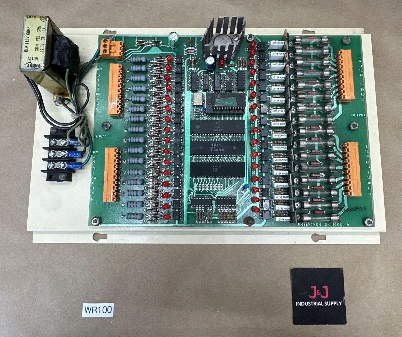 USED Entertron SK-1600-A