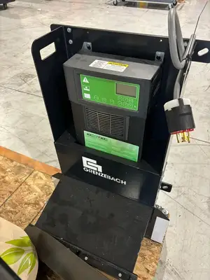 USED GRENZEBACH AGV, AUTOMATED GUIDED VEHICHLE, PICKER MOVER