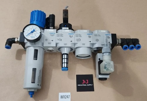 Used Festo LFR-D-MIDI Valves/Fittings Indiana US | J&J Industrial Supply #524119