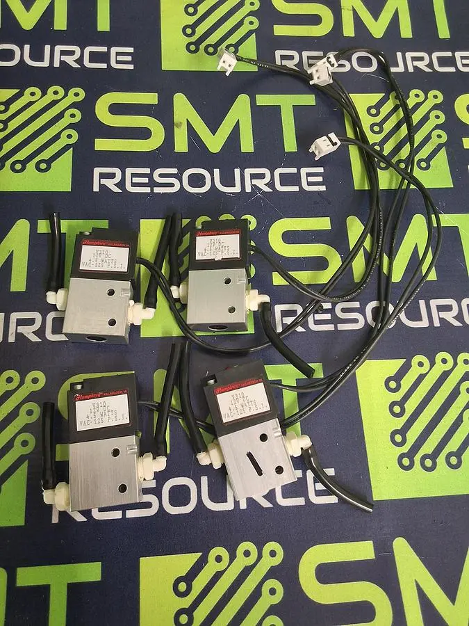 HUMPHREY V310 PNEUMATIC SOLENOID VALVE 12VDC 4.5W 125P.S.I.