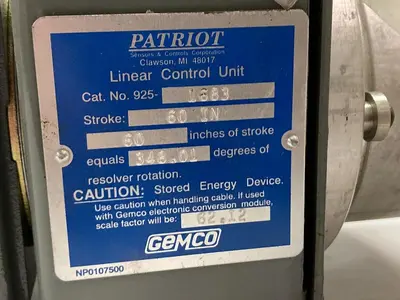 New | in-Stock PATRIOT _UNKNOWN_ A.C. Motors | Surplus Asset Holdings #1204623
