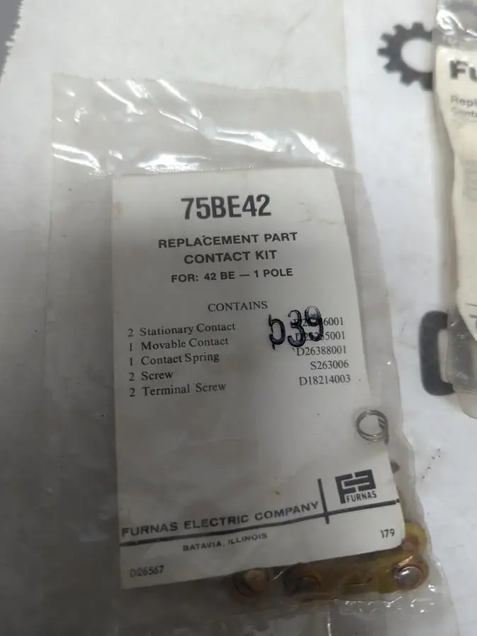New | in-Stock FURNAS 75BE42 Miscellaneous Equipment (Electrical & Power) | Surplus Asset Holdings #1190041