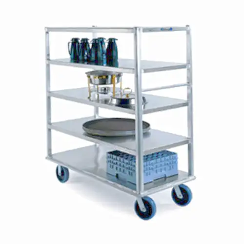 Lakeside 4567 Queen Mary Cart - 5 Levels, 2500 lb. Capacity, Aluminum, Marine Edges