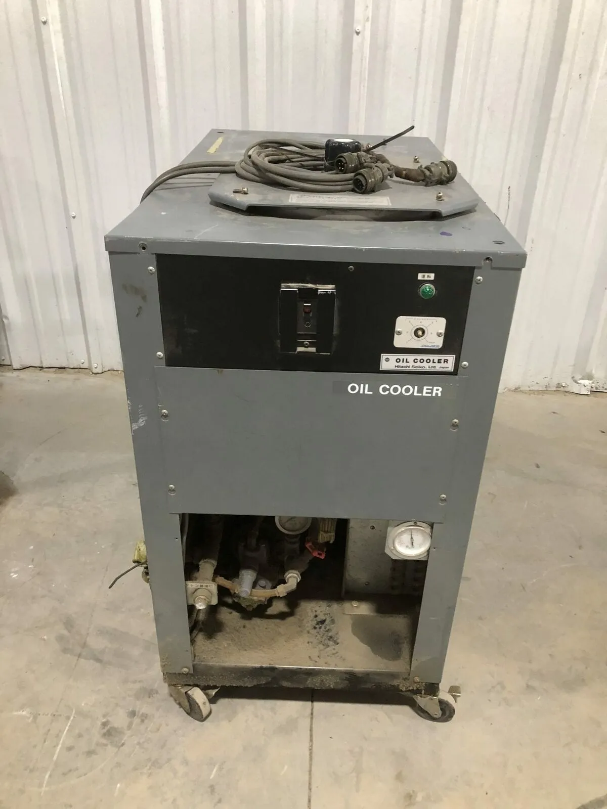 Hitachi Seiko FELQ-8T Oil Controller Cooler/Chiller