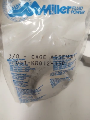 NEW MILLER FLUID POWER 051-KR015-138