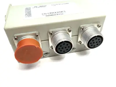 USED CTI CRYOGENICS CRYO-TORR ON-BOARD SPLITTER BOX