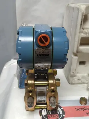 New | in-Stock ROSEMOUNT 1151DP3S12B1 Pressure Transmitters Ohio US | Surplus Asset Holdings #1227923