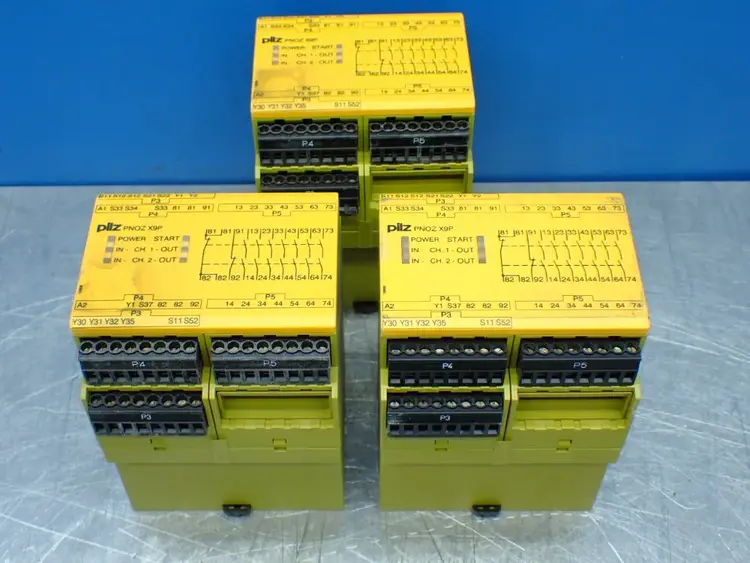 Used PILZ 777609 Relays & Switches Ohio US | HGR 24 #904370