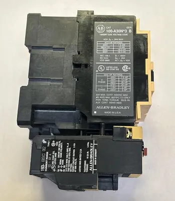 USED ALLEN-BRADLEY 100-A30N*3