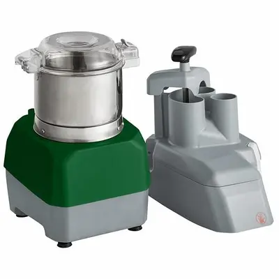 l Food Processor with 3 Qt. Stainless Steel Bowl and Continuous Feed