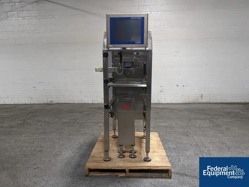 USED Mettler Toledo Mettler Toledo Hi-Speed Checkweigher, Model Starweigh XS TARE