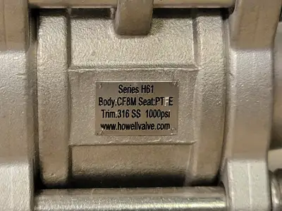 1" PN64 Ball Valve H61