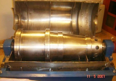 Alfa-Laval NX 314B-31G decanter centrifuge, 316SS.
