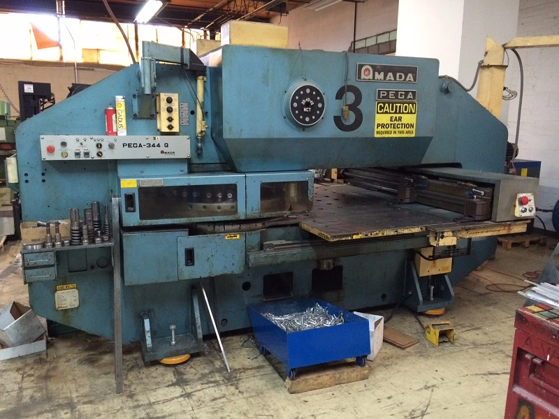 USED 1982 AMADA PEGA