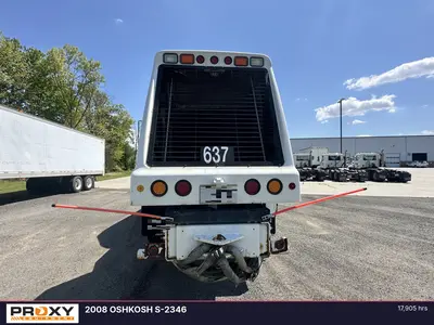 Used 2008 OSHKOSH S2346 Concrete Mixer Trucks New Jersey US | Proxy Equipment #1388743