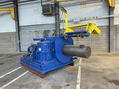USED COMEC 1100 X 3 MM SLITTING LINE